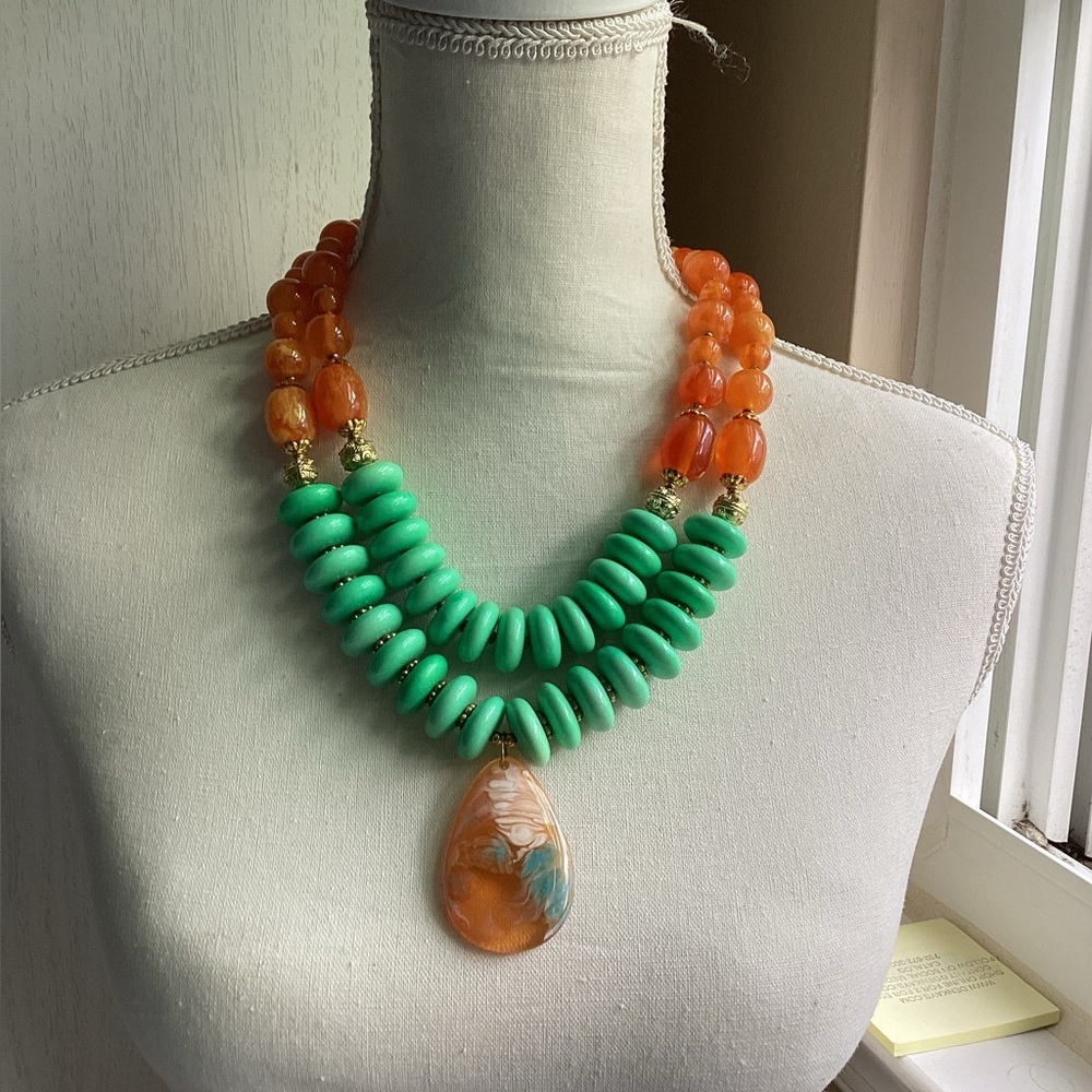 Evil eye necklace